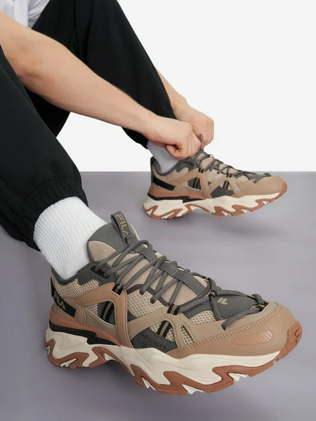 Кроссовки FILA Trace Low M, бежевый, арт. 113811fla-cb