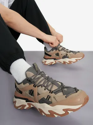 Кроссовки FILA Trace Low M, бежевый, арт. 113811FLA-CB