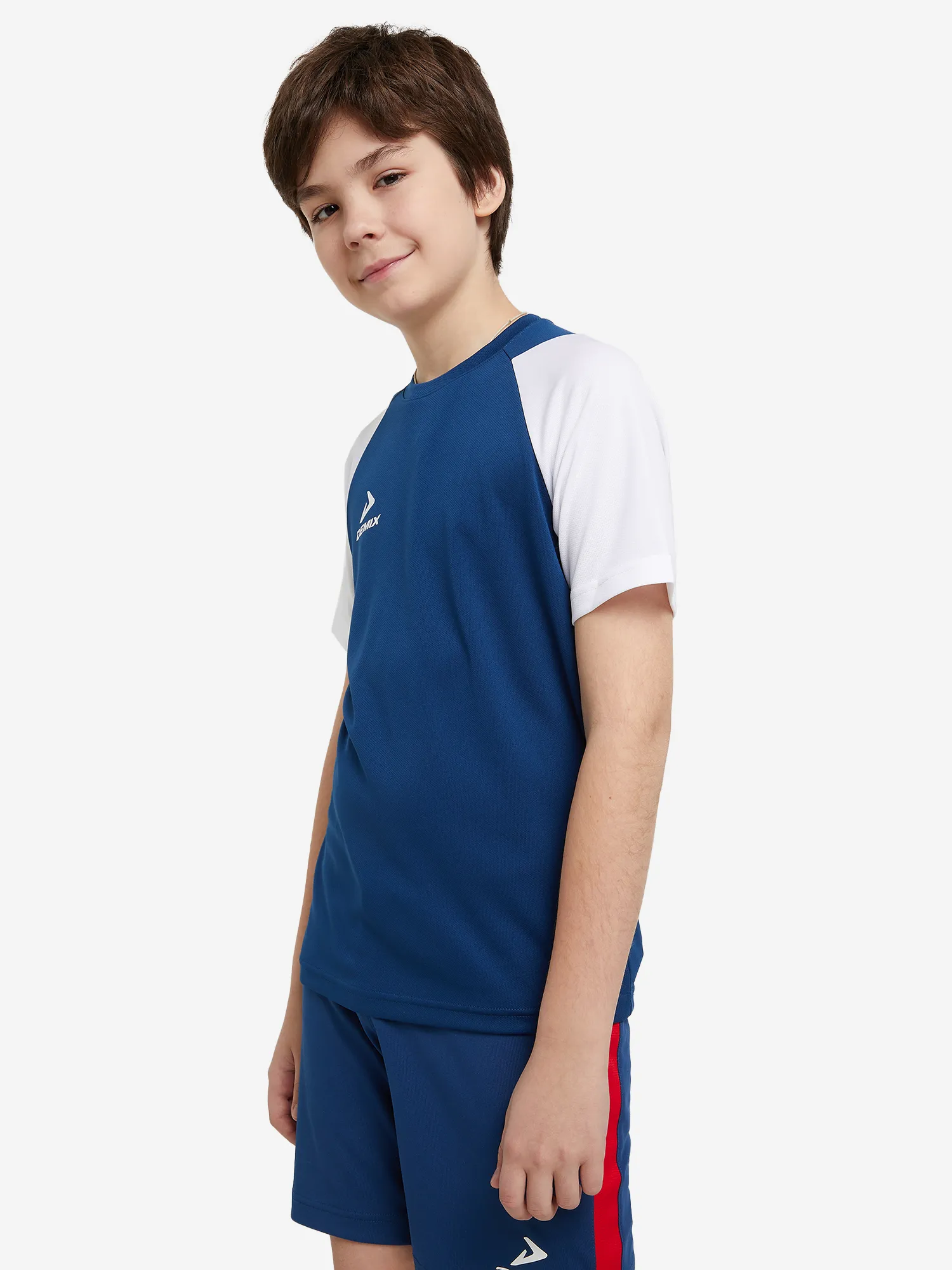 Футболка для мальчиков Demix Playmaker, мультицвет, арт. 120359dmx-mw