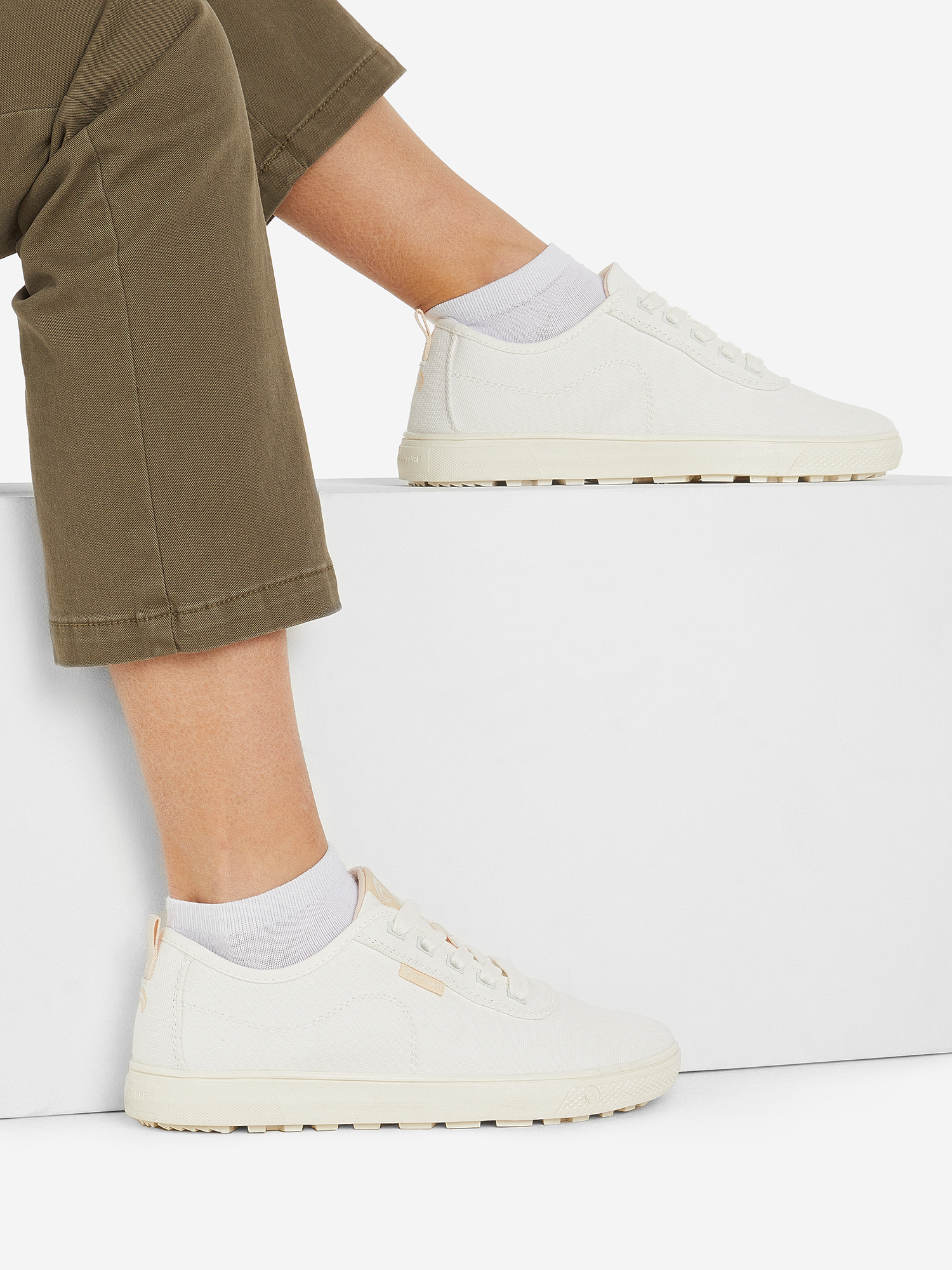 Кеды Outventure Chase, белый, арт. 108613out-00