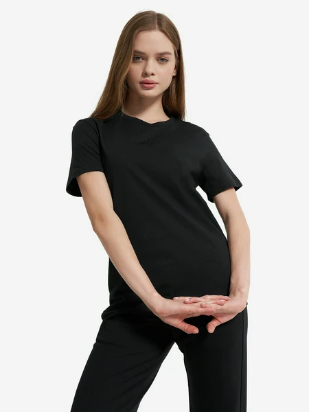 Футболка женская Kappa, черный, арт. 137097kap-99