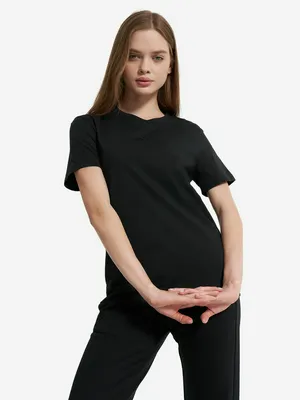 Футболка женская Kappa, черный, арт. 137097KAP-99