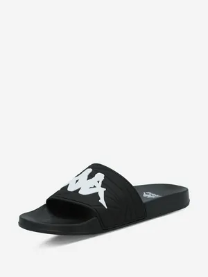 Шлепанцы Kappa Oscar, черный, арт. 108949KAP-BW