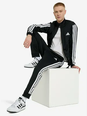 Костюм мужской Adidas, черный, арт. JI8858A01