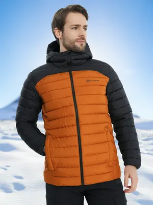 Пуховик Outventure Malgora, оранжевый, арт. 129895OUT-EB