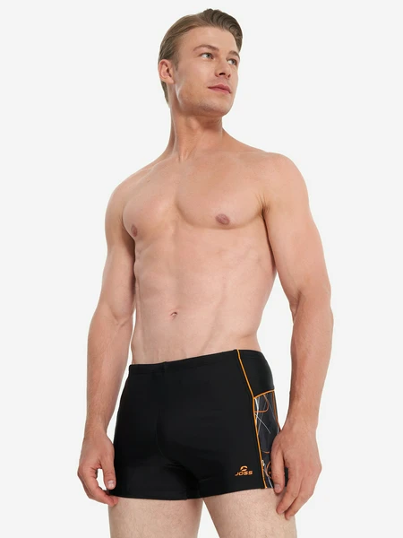 Плавки-шорты мужские Joss, черный, арт. 26224