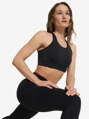 Топ бра спортивный Athlex, черный, арт. 136266A31-99