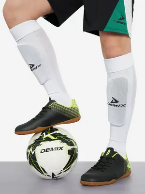 Бутсы Demix Goal 2 In, зеленый, арт. 128096DMX-72