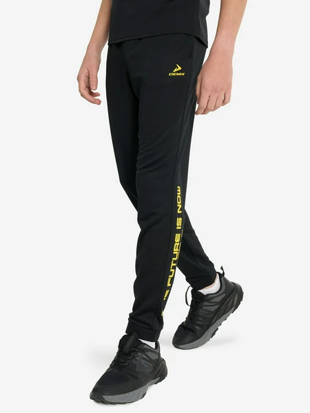 Брюки для мальчиков Demix, черный, арт. 134343dmx-99