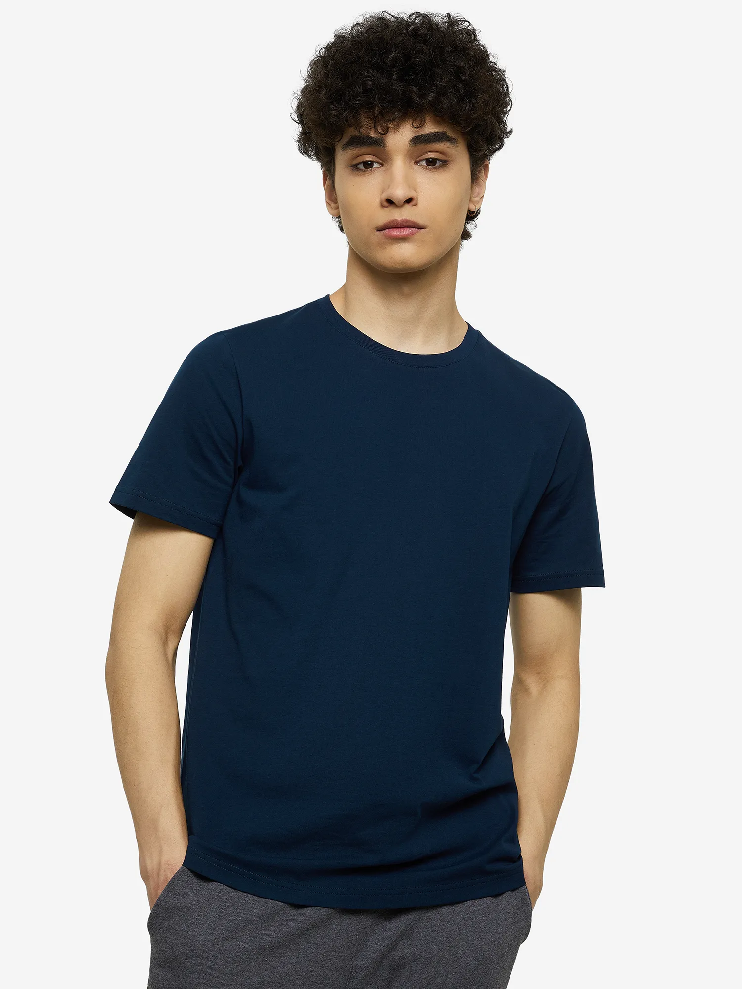 Футболка мужская GSD, синий, арт. 123903g17-z4