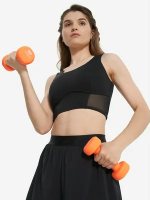 Топ бра спортивный Demix MuseFit Dance, черный, арт. 138455DMX-99