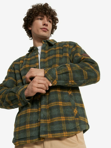 Рубашка мужская Cordillero, зеленый, арт. 26249