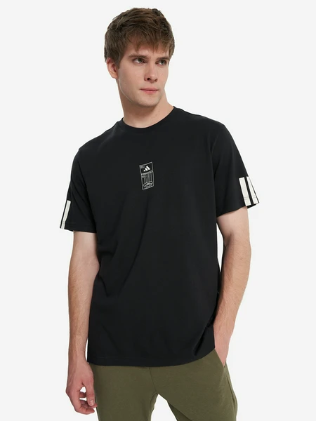 Футболка adidas Stad Ticket, черный, арт. 26250