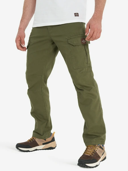 Брюки утепленные мужские Cordillero, зеленый, арт. 26253