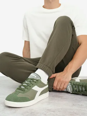 Кеды Diadora Kick Sl, зеленый, арт. 101.182473D07-70224