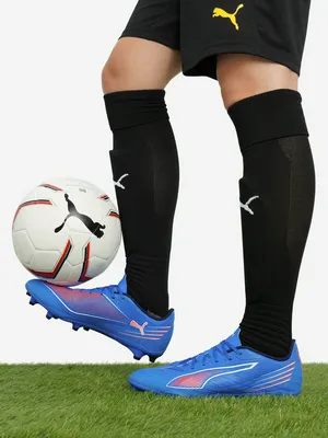 Бутсы PUMA Ultra 6 Play Fg/Ag, синий, арт. 108532P0P-01
