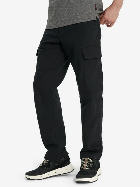 Брюки утепленные мужские Northland, черный, арт. 26277