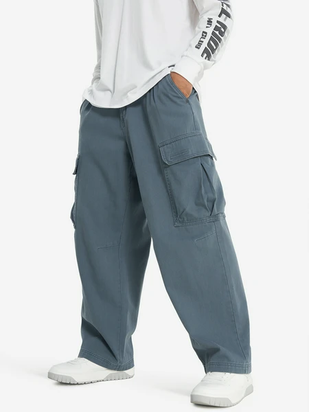 Брюки мужские оверсайз Termit, серый, арт. 26278