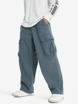 Брюки мужские оверсайз Termit, серый, арт. 138574TRT-93