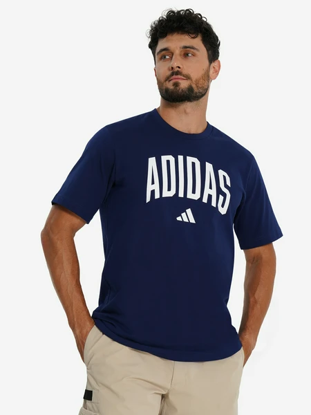 Футболка adidas Collegiate, синий, арт. 26282