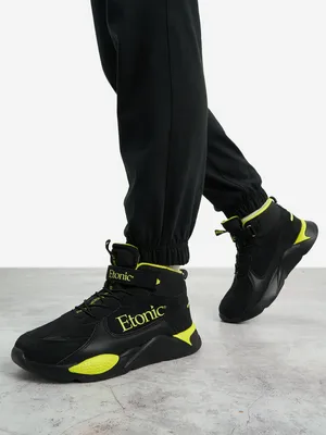 Кеды утепленные Etonic Metropolis, черный, арт. ETK524306ETN-01