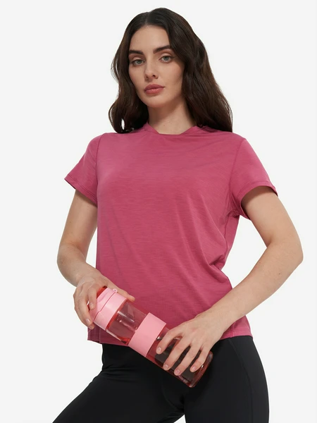 Футболка Reebok Rbk Chill Athletic, розовый, арт. 26287