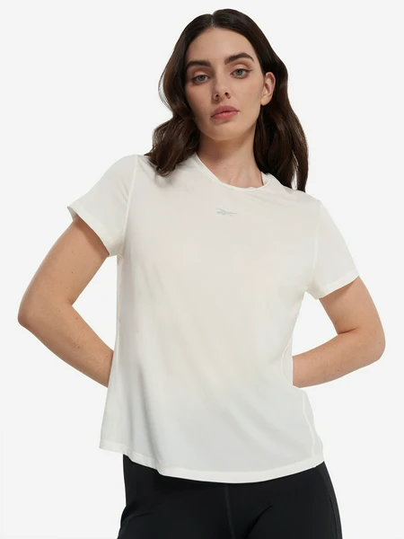 Футболка Reebok Rbk Chill Athletic, бежевый, арт. 100243253r00-.