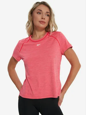 Футболка женская Reebok ID Train, красный, арт. 100243213R00