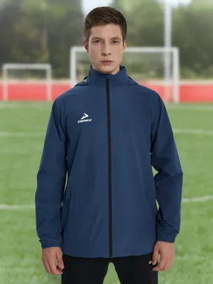 Ветровка мужская Demix Midfielder, синий, арт. 136264DMX-Z3