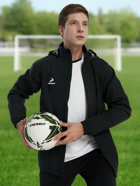 Ветровка Demix Midfielder, черный, арт. 26294