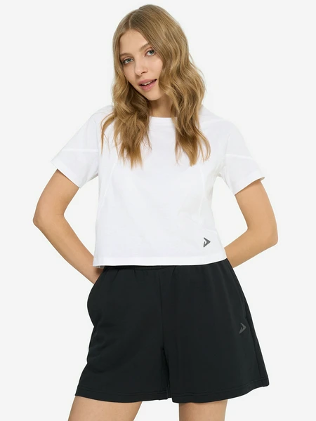 Футболка женская Demix, белый, арт. 26300