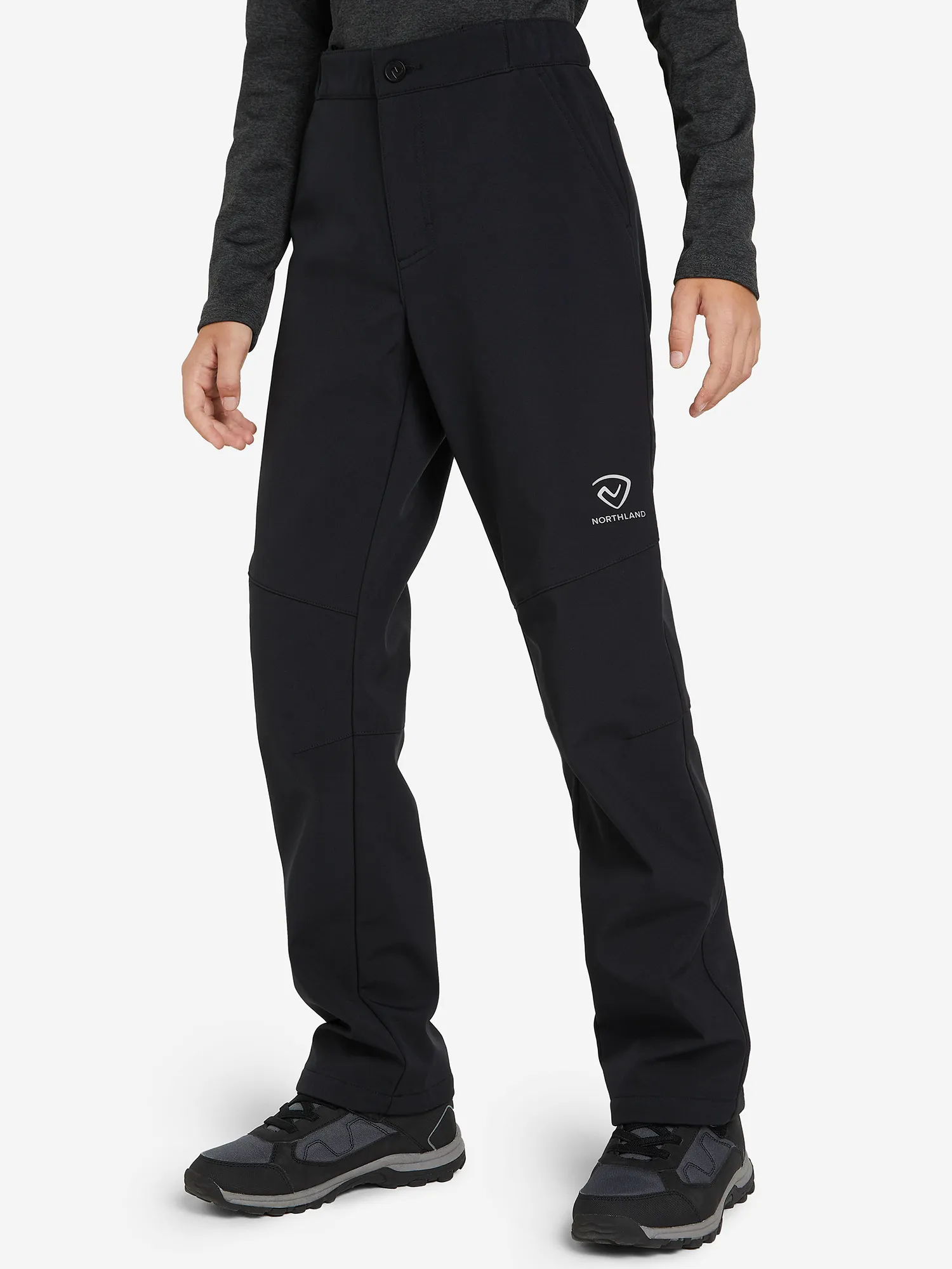 Брюки софтшелл Northland, черный, арт. 124418n16-99