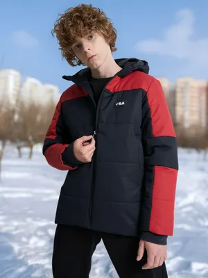 Куртка утепленная FILA для мальчиков, синий, арт. 138036FLA-MH