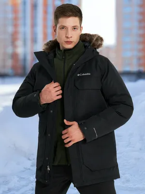 Парка Columbia South Canyon III Long Parka, черный, арт. 2159791CLB-010