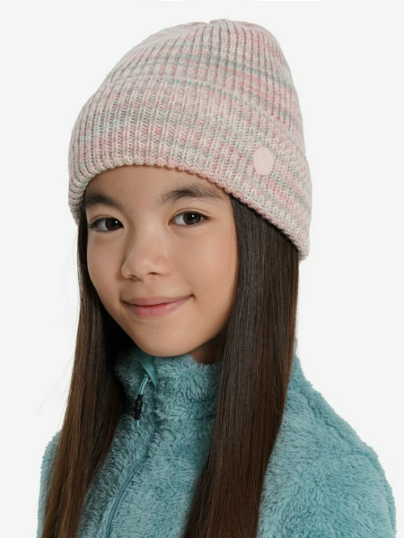 Шапка для девочек Outventure, мультицвет, арт. 26311