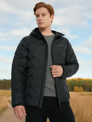 Пуховик мужской Zanier, черный, арт. 137466Z08-B2