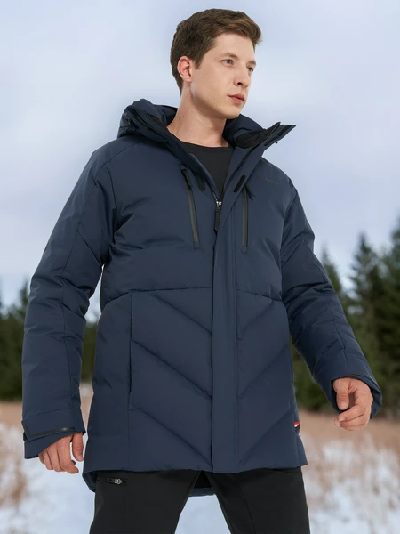 Пуховик Zanier, синий, арт. 137463z08-z4