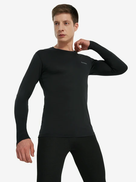 Термобелье верх Zanier, черный, арт. 26319