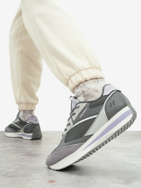 Кроссовки Demix Blur, серый, арт. 126775dmx-al