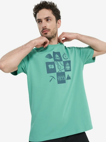 Футболка Northland, голубой, арт. 26324