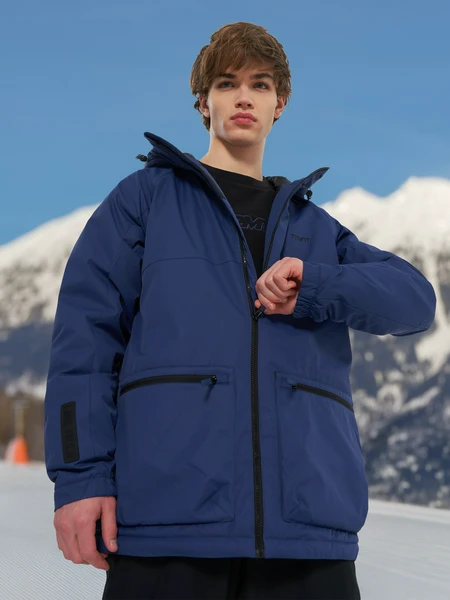 Куртка утепленная мужская, синий, арт. 138704trt-z4