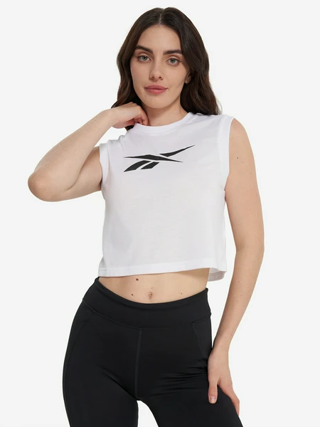 Майка женская Reebok Monica Train Core, белый, арт. 26328