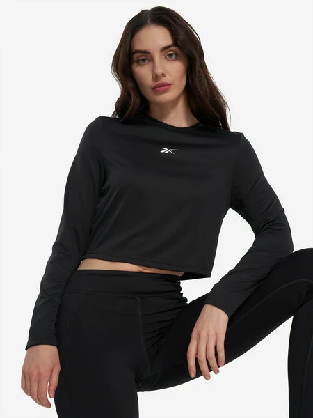 Лонгслив Reebok Paige Core, черный, арт. 26329