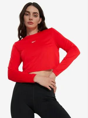 Лонгслив Reebok Paige Core, красный, арт. 100241980R00
