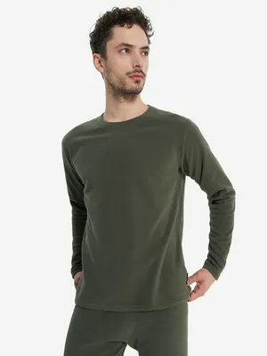 Термобелье верх мужское Northland, зеленый, арт. 139179N16-G4