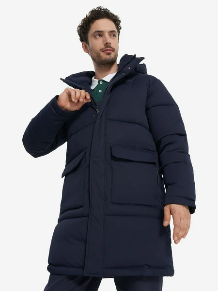 Пальто утепленное мужское Robe di Kappa, синий, арт. 26341