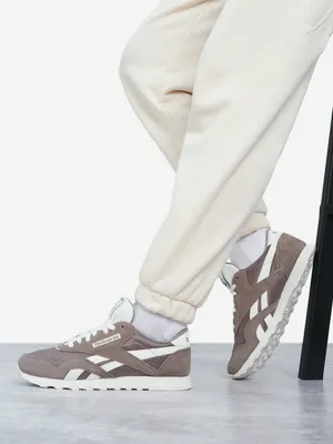 Кроссовки Reebok Classic Nylon, коричневый, арт. 26343