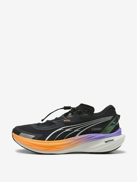 Кроссовки PUMA Deviate Nitro 3 Wtr+, черный, арт. 26344