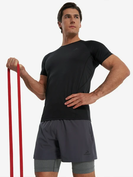 Футболка мужская Demix, черный, арт. 137766dmx-99