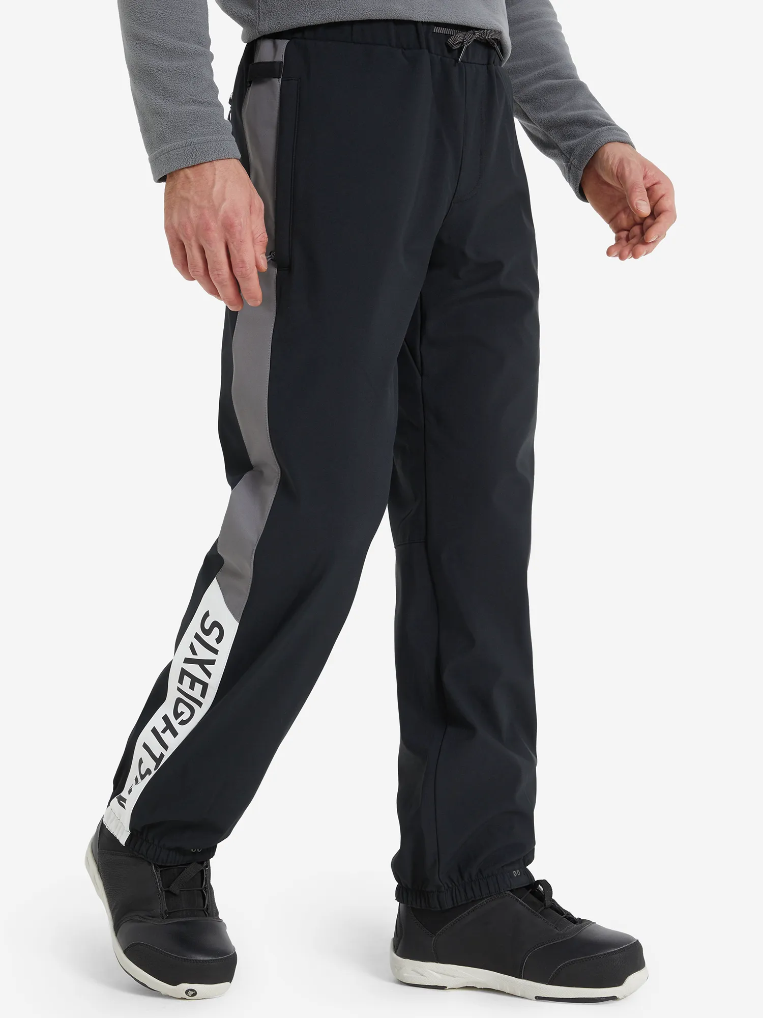 Брюки 686 Waterproof Track, черный, арт. m2wcst05600-blcb